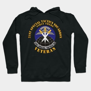 21st Special Tactics Squadron - First There -Veteran X 300 Hoodie